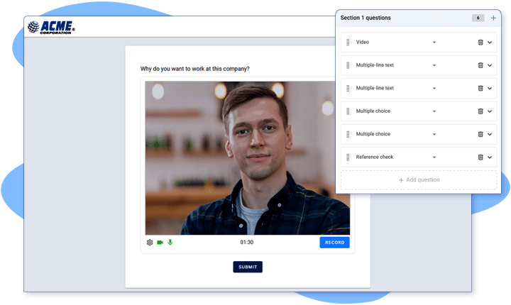 Evaluate Faster with Smart Interview Questionnaires