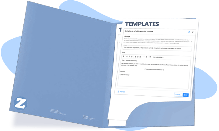 Customize and Speed Up Hiring with Flexible Templates